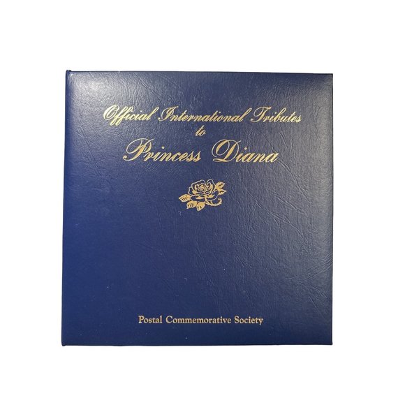 Official International Tributes to Princess Diana Postal Commemorative Society - Picture 2 of 12